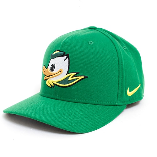 Fighting Duck, Nike, Flex-FIT, Performance/Dri-FIT, Accessories, Men, Curved bill, Hat, 136959, Apple Green